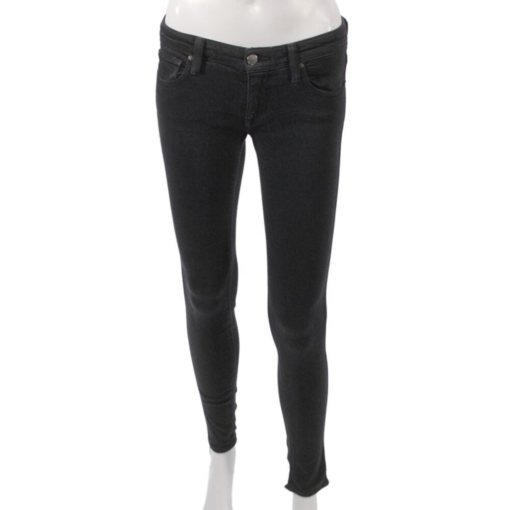 Genetic Denim Women Skinny Jegging Black Size 24
